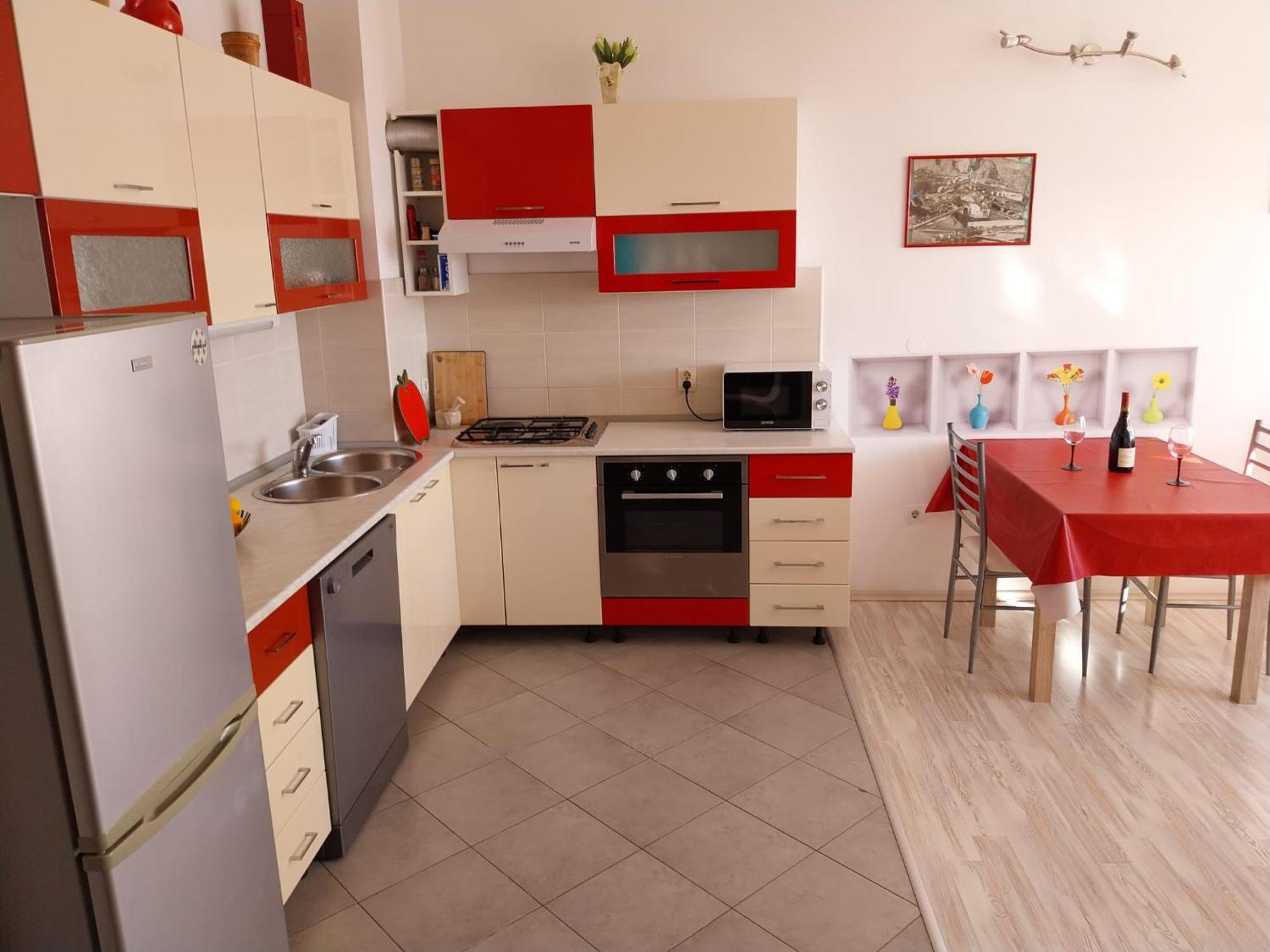 Seaview Apartment オミシュ エクステリア 写真